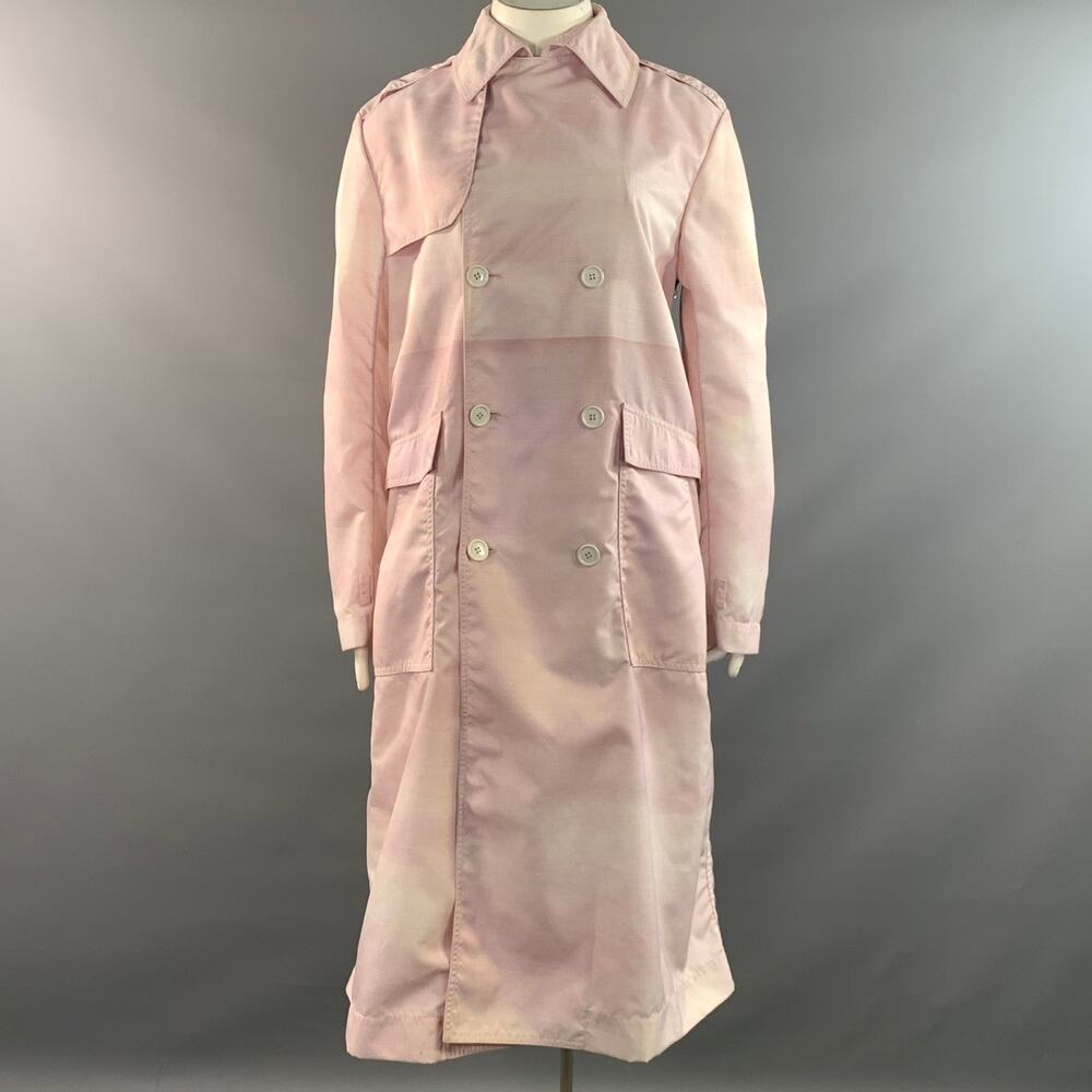 LINDER Size XL Pink Trench Coat
